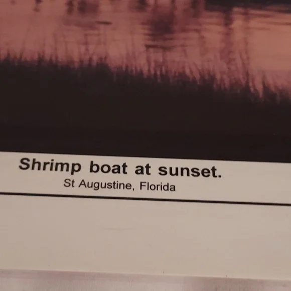 Sailboat At Sunset Shrimp Boat At Sunset St Augustine Florida Photos Abama Inc
